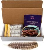 Purple Canyon Smudge Kit (Beginner's Gift Set) - 3 White Sage Smudge Sticks, 2 P... - Image 3