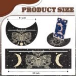 Queekay 6 Pieces Wooden Tarot Card Holder Stand Include Tarot Card Deck Holders ... - Image 3