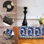 Queekay 6 Pieces Wooden Tarot Card Holder Stand Include Tarot Card Deck Holders ... - Image 4