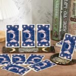 Queekay 6 Pieces Wooden Tarot Card Holder Stand Include Tarot Card Deck Holders ... - Image 6