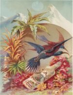 Florida Water Rice Paper, 8 x 10.5 inch (6pc) - Mulberry Paper for Decoupage Scr... - Image 6