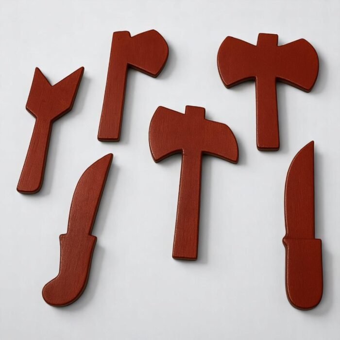 Wood Shango Tools - Herramientas de Shango - Spiritual Tool of Power and Justice... - Image 4