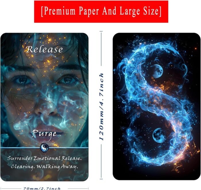 Yin and Yang Oracle Cards: Assess Duality of Energies - Spiritual, Emotional, Ph... - Image 4