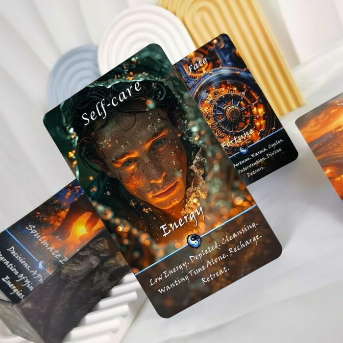 Yin and Yang Oracle Cards: Assess Duality of Energies - Spiritual, Emotional, Ph... - Image 7
