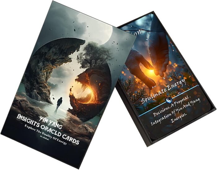 Yin and Yang Oracle Cards: Assess Duality of Energies - Spiritual, Emotional, Ph... - Image 10
