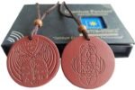 DYFUHO Flying Archangel Protection Amulet Necklace,Volcanic Energy Stone Blocker... - Image 3