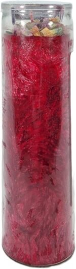 Calming Lamb-Palm Wax Spiritual Intention Spell Candle-[RED] | Vela CASA ESOTERI... - Image 3