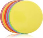 Juvale 24 Pack 11-inch Dry Erase Spots and Sticker Dots for Classroom Tables - P... - Image 3