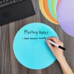 Juvale 24 Pack 11-inch Dry Erase Spots and Sticker Dots for Classroom Tables - P... - Image 4