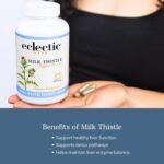 Eclectic Herb - Premium Freeze Dried Milk Thistle Capsules | Dietary Supplement ... - Image 5