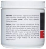 Indian Healing Clay, Deep Pore Cleansing Face & Body Mask Powder, STERILIZED Wit... - Image 4