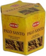 HEM Palo Santo Backflow Incense Cones – 20 Aromatherapy Cones | Long Lasting 40 ... - Image 3