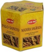 HEM Palo Santo Backflow Incense Cones – 20 Aromatherapy Cones | Long Lasting 40 ... - Image 4