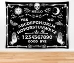 Feelacle Mysterious Divination Wall Hanging - Ouija Board Tarot Tapestry 80" X 6... - Image 4