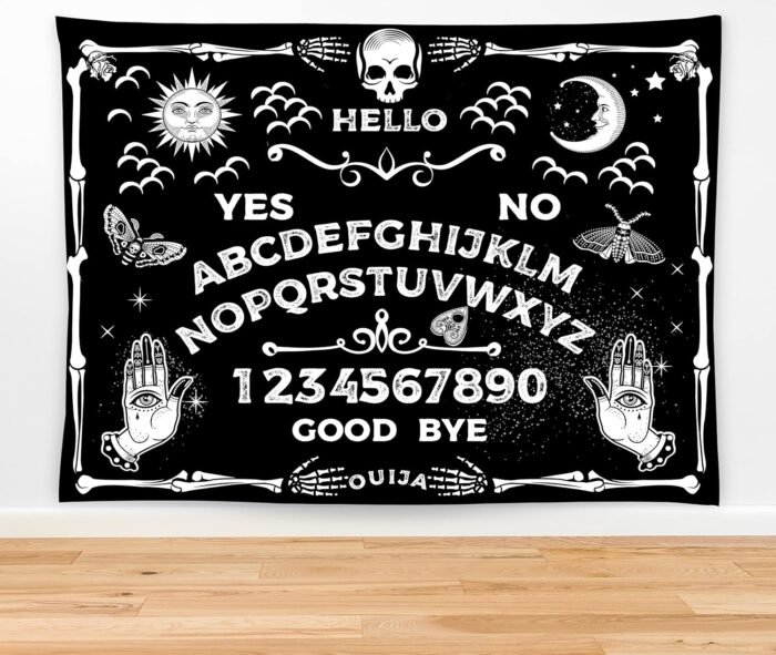 Feelacle Mysterious Divination Wall Hanging - Ouija Board Tarot Tapestry 80" X 6... - Image 5