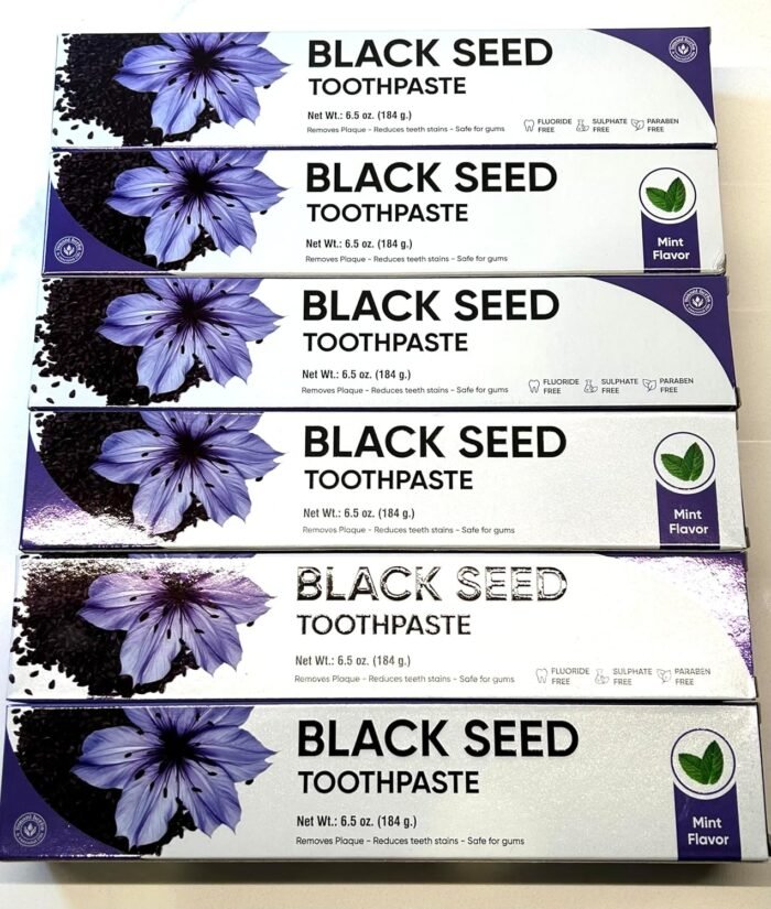 Fluoride Free Paraben Free Anti-inflammatory Cavity Protection Black Seed Toothp... - Image 3