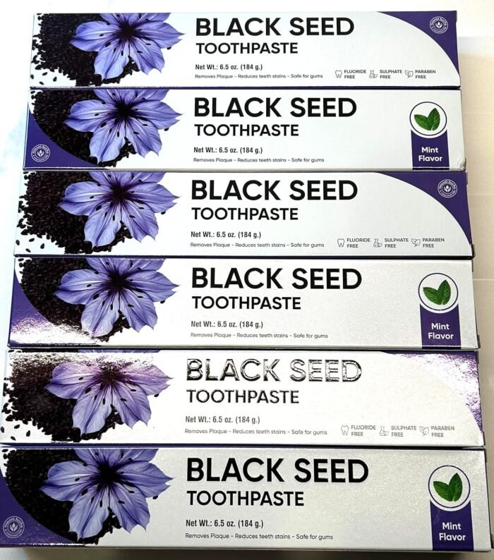 Fluoride Free Paraben Free Anti-inflammatory Cavity Protection Black Seed Toothp... - Image 4