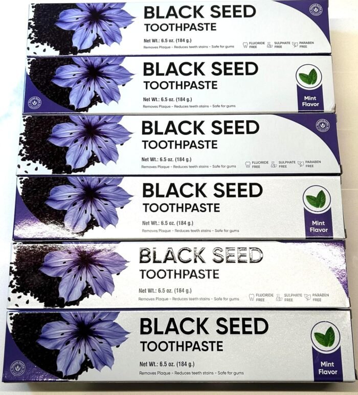 Fluoride Free Paraben Free Anti-inflammatory Cavity Protection Black Seed Toothp... - Image 5