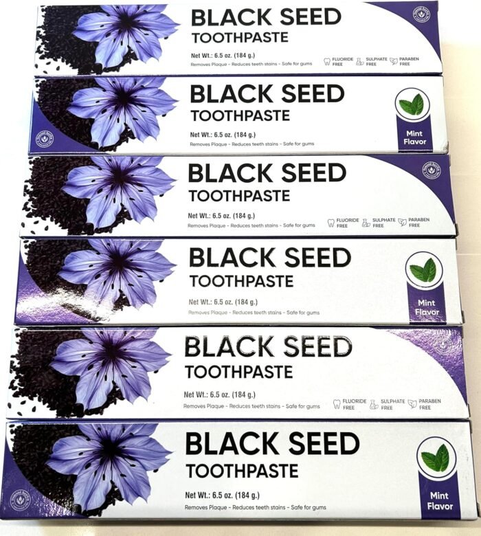 Fluoride Free Paraben Free Anti-inflammatory Cavity Protection Black Seed Toothp... - Image 6