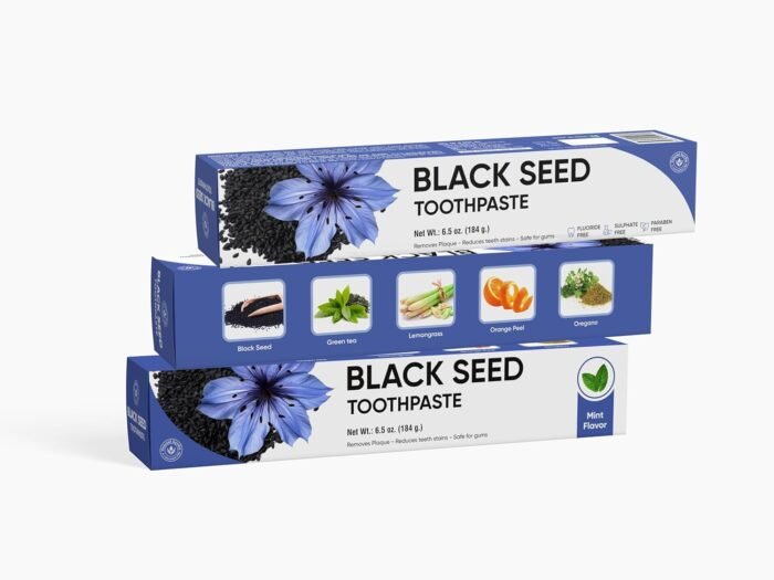 Fluoride Free Paraben Free Anti-inflammatory Cavity Protection Black Seed Toothp... - Image 7