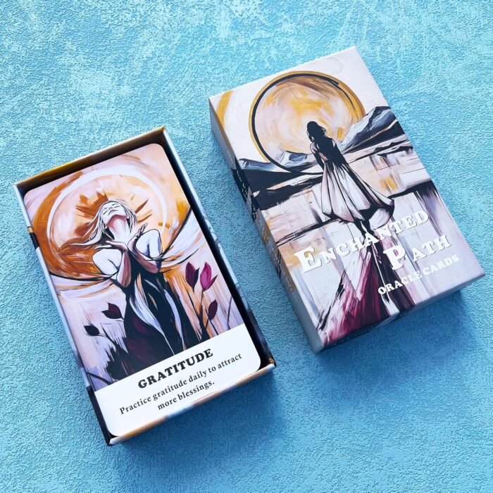 The Enchanted Path Oracle Cards, Oracle Cards for Beginners, Self Love and Spiri... - Image 4
