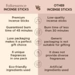 Folkulture Incense Sticks with Holder for Gift | Set of 6 (120 Insence-Stick) Or... - Image 4