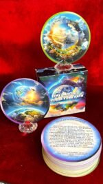 Time Oracle Cards, 100 Oracles for Fortune-Telling; Positive Affirmations for St... - Image 3