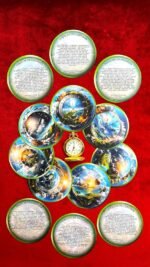 Time Oracle Cards, 100 Oracles for Fortune-Telling; Positive Affirmations for St... - Image 5