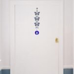 Blue Evil Eye Butterfly Hanging Decoration Nazar Amulet Wall Hanging Home Protec... - Image 5