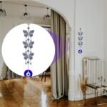 Blue Evil Eye Butterfly Hanging Decoration Nazar Amulet Wall Hanging Home Protec... - Image 6