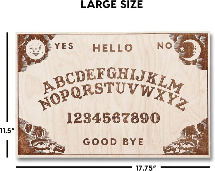 LARGE Classic Design - Wooden Spirit Board - Talking Board - Spirit board - LARG... - Image 3