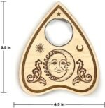 LARGE Classic Design - Wooden Spirit Board - Talking Board - Spirit board - LARG... - Image 4