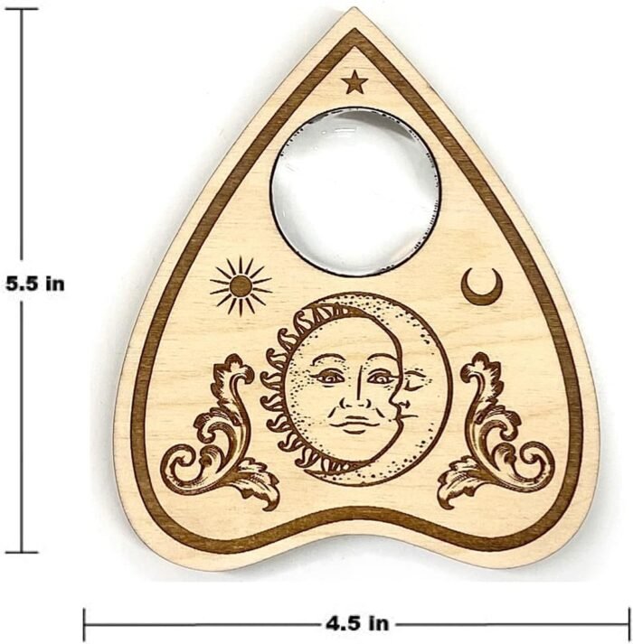 LARGE Classic Design - Wooden Spirit Board - Talking Board - Spirit board - LARG... - Image 4