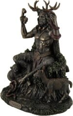 VERONESE DESIGN 9 Inch Cernunnos Celtic Horn God of Nature and Wildlife Cold Cas... - Image 3