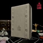 Luck Lab Leather Tarot Card Case/Holder - Grey - For Most Standard Size Tarot Ca... - Image 6