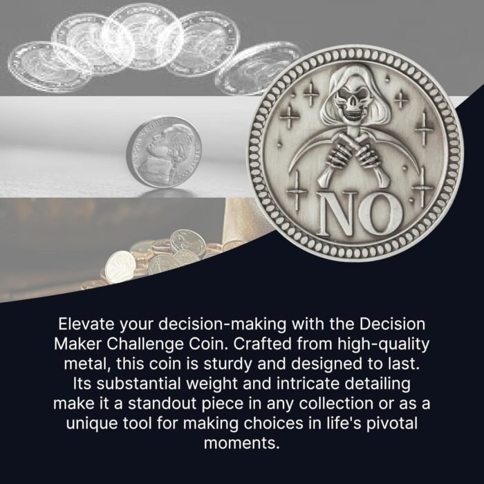 Artisan Owl Coin Flips - Challenge Coin Decision Maker - Souvenir Commemorative ... - Image 4