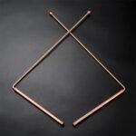 Copper Dowsing Rods - 99.9% Pure Copper 2PCS Divining Rods - for Ghost Hunting T... - Image 3