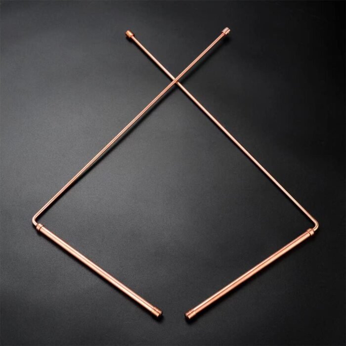 Copper Dowsing Rods - 99.9% Pure Copper 2PCS Divining Rods - for Ghost Hunting T... - Image 3