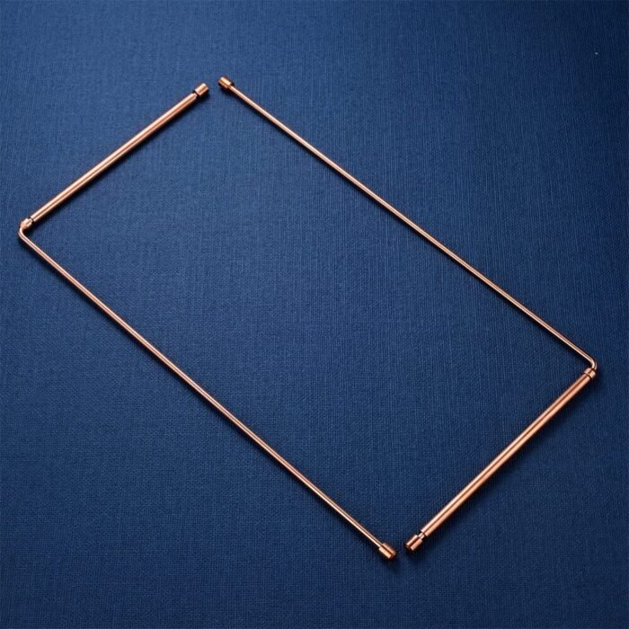 Copper Dowsing Rods - 99.9% Pure Copper 2PCS Divining Rods - for Ghost Hunting T... - Image 4
