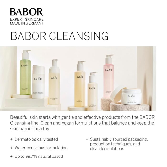 BABOR Phyto Hy-Ol Booster Hydrating for Dry Skin, Facial Cleanser for Use with H... - Image 3