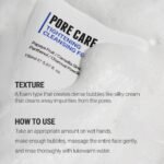 ROVECTIN Pore Tightening Cleansing Foam | Green Papaya, Glycerin, Charcoal Powde... - Image 6