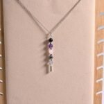 Empath Protection Healing Crystal Necklace Black Tourmaline Hematite Rose Quartz... - Image 7
