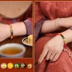 Red Chinese Feng Shui Wealth Bracelets Good Luck for Woman Protection,Cinnabar D... - Image 3