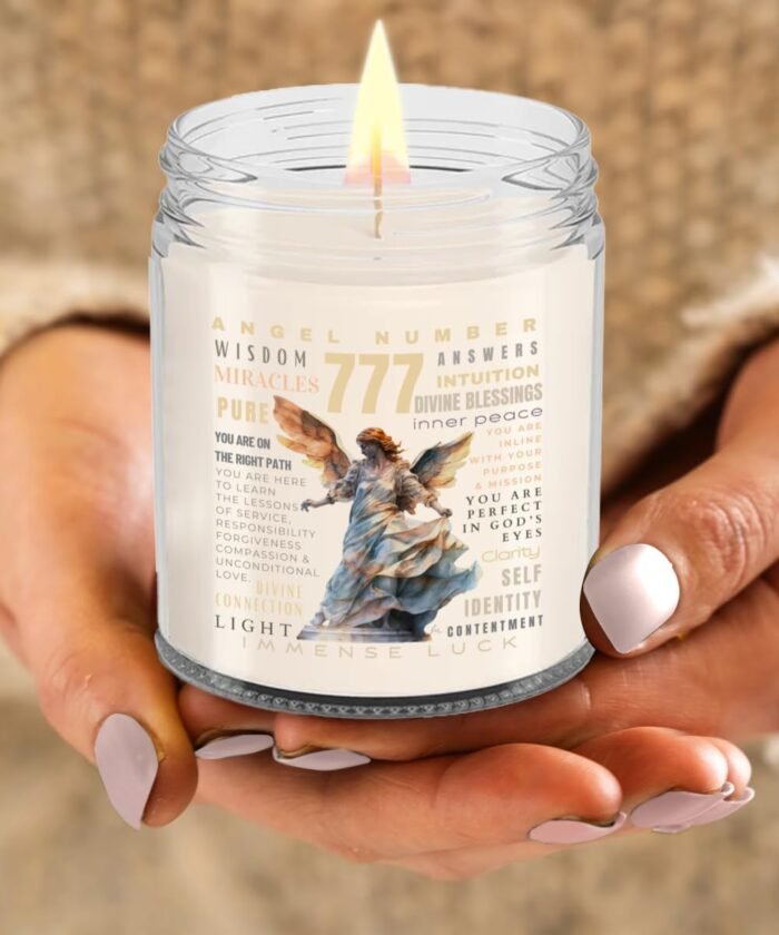 Generic Angel Numbers, Candle, 777, Angel Numbers, Angel Number, Angel Tarot, An... - Image 4