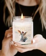 Generic Angel Numbers, Candle, 777, Angel Numbers, Angel Number, Angel Tarot, An... - Image 5