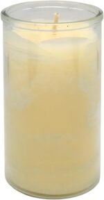 Three Days of Darkness 100% Beeswax Votive Candle with Saint Benedict Home Bless... - Image 3