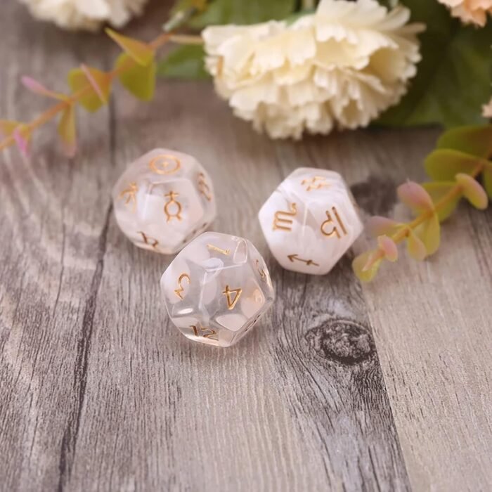 Lunaborne Astrological Divination Dice - Includes Instruction Booklet, Divinatio... - Image 6