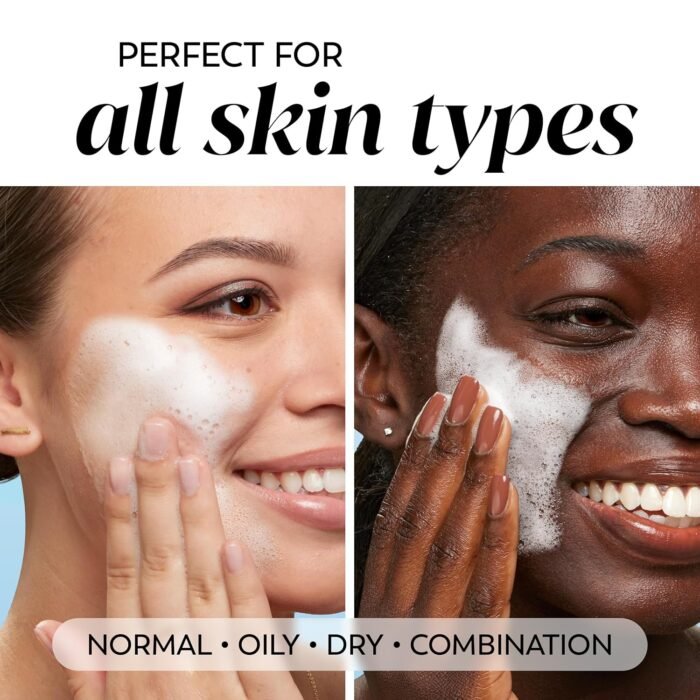 Olay Face Wash, Vitamin C Cleansing Melts, Daily Use Gentle Cleanser, For All Sk... - Image 7