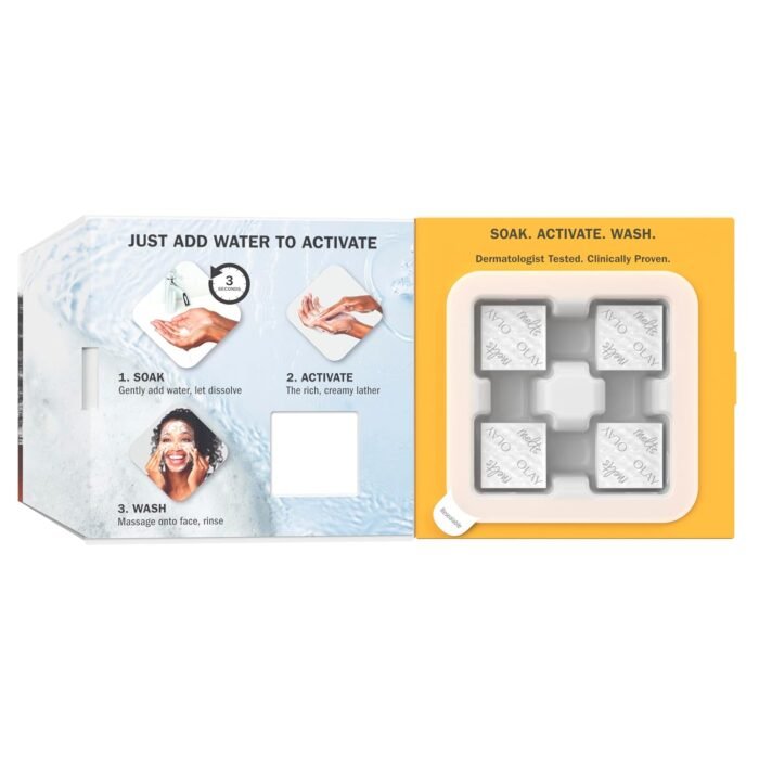 Olay Face Wash, Vitamin C Cleansing Melts, Daily Use Gentle Cleanser, For All Sk... - Image 11