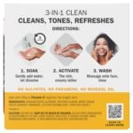 Olay Face Wash, Vitamin C Cleansing Melts, Daily Use Gentle Cleanser, For All Sk... - Image 9